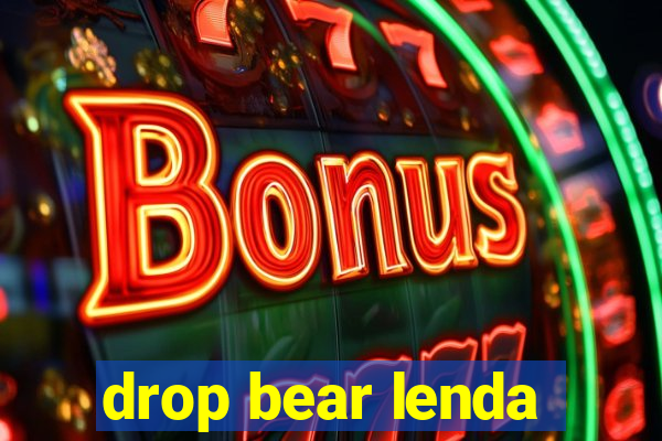 drop bear lenda